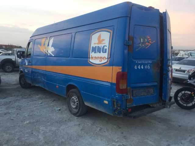 Volkswagen Volt 2001-2005 Çıkma Yedek Sol Yan Duvar